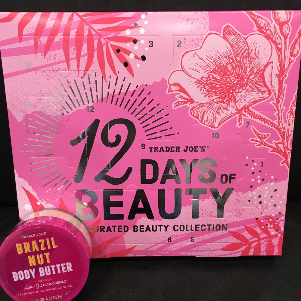 Trader Joe’s Brazil Nut Butter & 12 Days of Beauty Collection